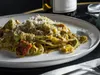 שמנת פסטו