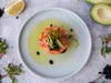 TARTARE  DE SAUMON 