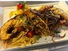 Demi Langouste aux pattes linguini