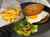 Hamburger Americain boeuf haché minute