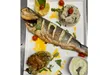 Poisson frais Loup grillé 
