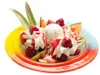 Assiette de fruits frais