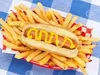 Hotdog / frites