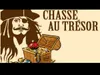 KIT TOUT PRÉPARÈ DE CHASSE AUX TRÉSOR