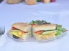 Omelet Sandwich