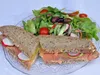 Smoked Salmon Sandwich