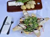Hot Goat Cheese Salad