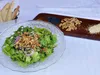 Vegan healthy salad