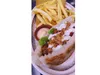 HAMBURGER FALAFEL