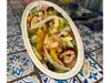 Salade Majorelle exotique