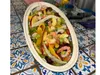 Salade Majorelle exotique