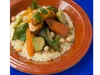 COUSCOUS VÉGÉTARIEN