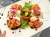 TARTINE DE GUACAMOLE ET SAUMON GRAVLAX
