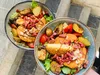 SALADE DE CHÈVRE CHAUD