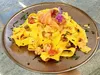 PAPARDELLE AUX DEUX SAUMONS