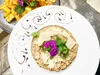 RISOTTO POULET ET CRÈME DE CÈPES
