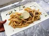 PAPARDELLE FOIE GRAS ET MORILLES
