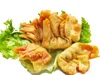 Raviolis cantonais frits