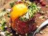 Tartare de boeuf à l'italienne