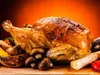 Poulet rôti fermier