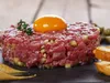 Tartare de boeuf