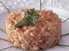 Tartare de thon