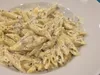 Pâtes aux deux Truffes et parmesan