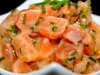 Tartare de saumon