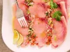 carpaccio espadon