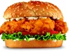 Burger chicken crispy