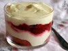Tiramisu aux fruits rouges