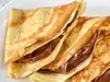 crêpes maison nutella / confiture
