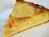 Tarte du jour