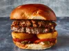 Harvey’s Smokehouse Burger