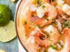 Les Crevettes Marinées