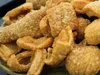 Les Grattons de Porc aux Epices