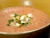 La Soupe Thai au Canard fumé et aux crevettes