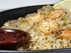 Le Riz Frit aux Crevettes