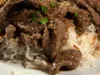 Le Boeuf au Soja et au Gingembre