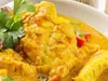 Le curry de poisson