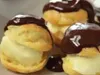 L’assiette de Profiterolles au chocolat