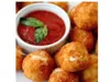 Breaded Mozzarella Balls