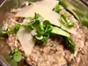 Mushroom risotto