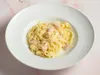 Salmon pasta