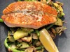 Salmon filet