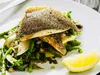 Sea bream fillet