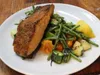 Saumon au four cajun