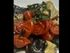 Ravioli al nero con ripieno di pescatora 