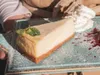 Gâteau au fromage au four