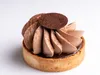 Tarte au chocolat caramel
